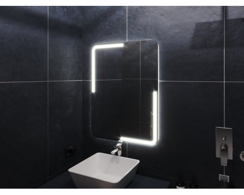 Зеркало в ванну комнату с подсветкой Керамо