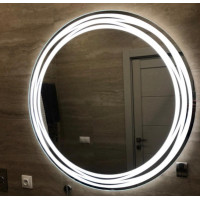 Зеркало с подсветкой для ванной комнаты Арабелла 70 см