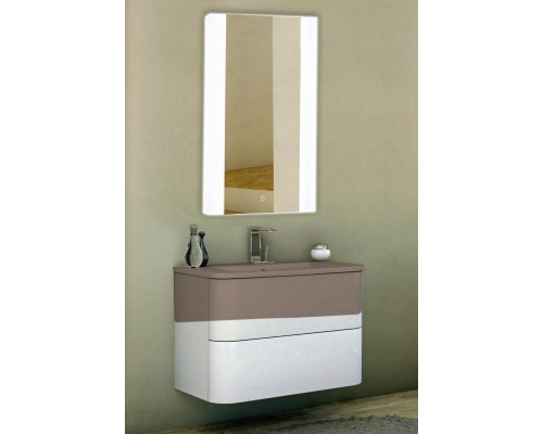 Зеркало в ванную комнату с подсветкой Камила